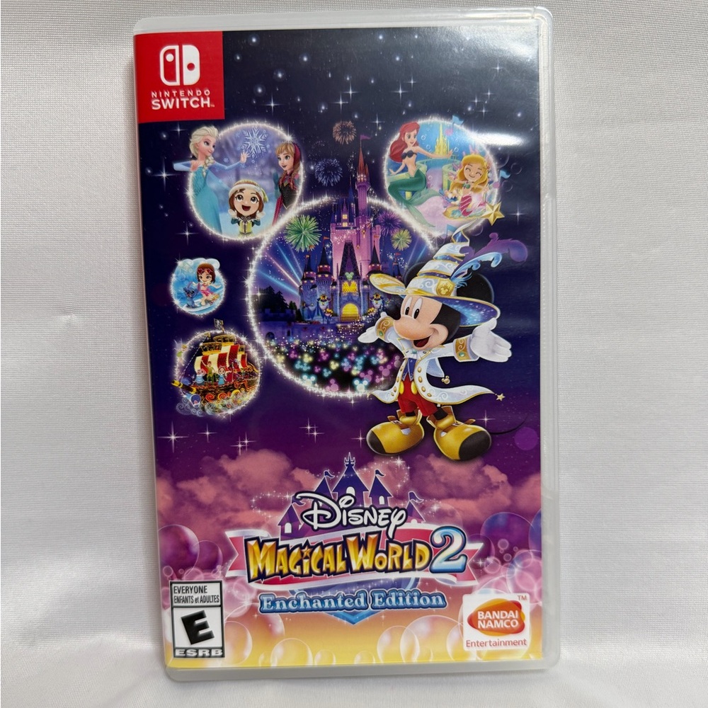 Nintendo Switch Disney Magical World 2: Enchanted Edition.